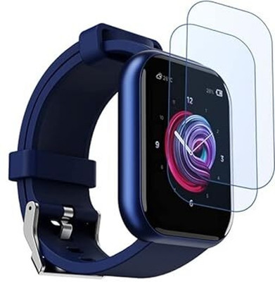 Aaruteck Screen Guard for BoAt Watch Blaze Smart Watch Screen Guard(Pack of 2)