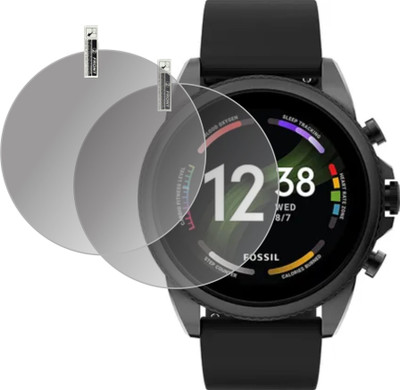 chakoor Screen Guard for FOSSIL GEN 6 (42''MM) SMART WATCH(Pack of 2)