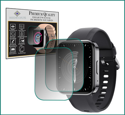 HIDEOUS Screen Guard for Dizo Watch D Talk(Pack of 2)