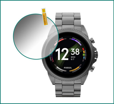 YCHROZE Screen Guard for Fossil Gen 6(Pack of 1)