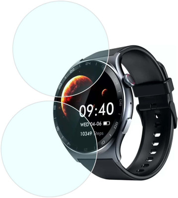 MOKPLZ Screen Guard for Infinix XWatch 3 GT(Pack of 2)