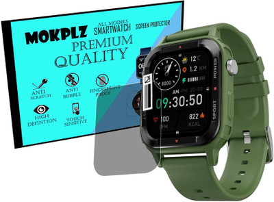 MOKPLZ Screen Guard for FIRE BOLTT TANK SMARTWATCH(Pack of 1)