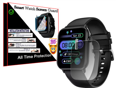 EZGER Screen Guard for Fire-Boltt Ninja Fit Smartwatch(Pack of 1)