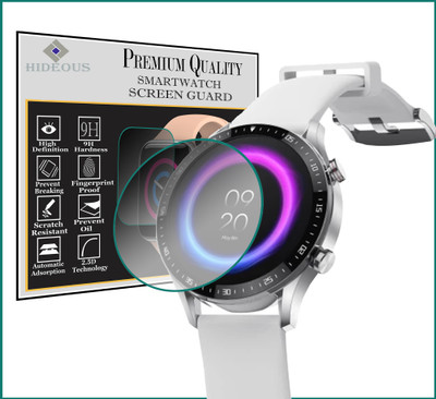 HIDEOUS Screen Guard for Dizo Watch R Talk(Pack of 1)