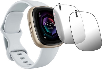 TWUAOP Screen Guard for FITBIT SENSE 2(Pack of 2)