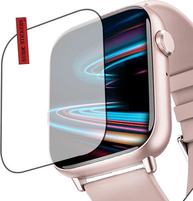 ejzatex Screen Guard for FIRE BOLTT NINJA FIT PRO SMARTWATCH, SCREEN GUARD(Pack of 1)