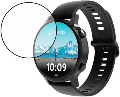 MOKPLZ Screen Guard for PEBBLE VAST SMARTWATCH(Pack of 1)