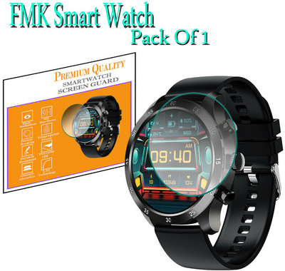 daffin Screen Guard for FMK Smart Watch(Pack of 1)
