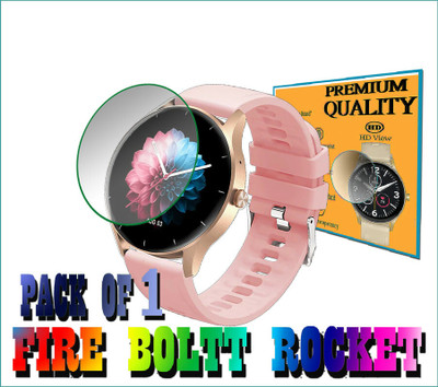 daffin Screen Guard for Fire-Boltt Rocket(Pack of 1)