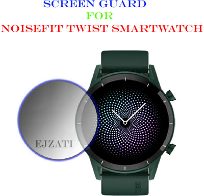 EJZATI Screen Guard for NoiseFit Twist SMARTWATCH(Pack of 1)