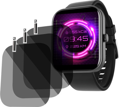 TXGO Screen Guard for Boat Wave Electra 1.81 Smartwatch(Pack of 3)