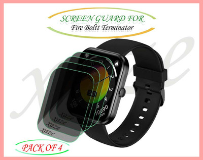 XAZE Screen Guard for Fire Boltt Starcross Smartwatch(Pack of 4)