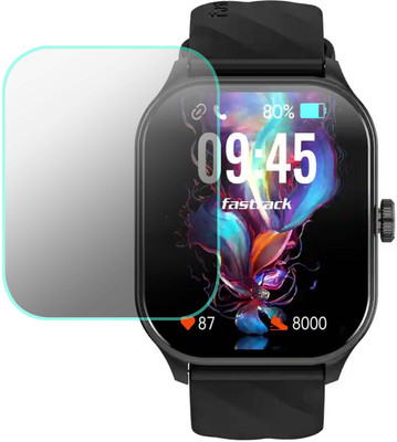 MOKPLZ Screen Guard for FASTRACK REFLEX POWER SMARTWATCH(Pack of 1)