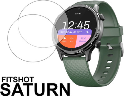 TWUAOP Screen Guard for FITSHOT SATURN(Pack of 2)