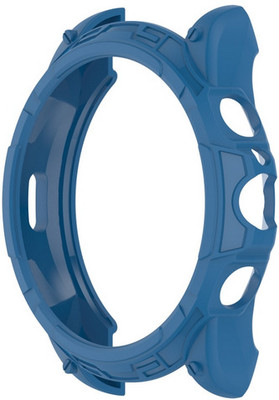 KAZUKI Screen Guard for Fossil Gen 6 44mm Shockproof TPU Protective Case (Blue)(Pack of 1)