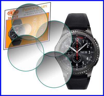 daffin Screen Guard for SAMSUNG Gear S3 Frontier(Pack of 4)