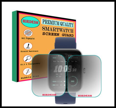 hirdesh Screen Guard for Fire-Boltt Neptune(Pack of 2)