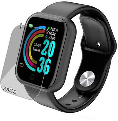 XAZE Screen Guard for D20 Pro Smart Watch Y68 Smartwatch(Pack of 1)