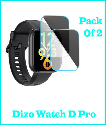 daffin Screen Guard for DIZO WATCH D PRO(Pack of 2)