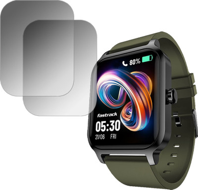 EJZATI Screen Guard for FASTRACK REVOLTT FS1 SMARTWATCH, SCREEN GUARD(Pack of 2)