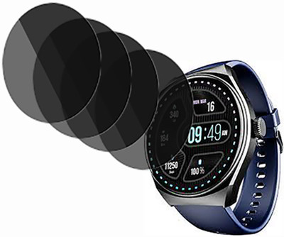 XAZE Screen Guard for boAt Lunar Seek Smarwatch(Pack of 4)