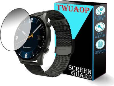 TWUAOP Screen Guard for CROSSBEATS APEX REGAL SMARTWATCH(Pack of 1)