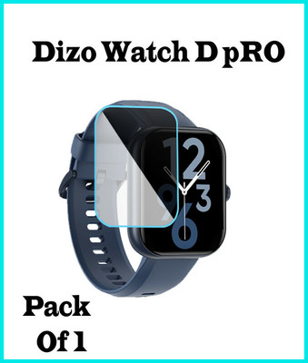 HIDEOUS Screen Guard for DIZO WATCH D PRO(Pack of 1)