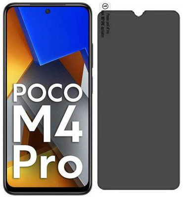 S enterprises Impossible Screen Guard for Poco POCO M4 Pro(Pack of 1)