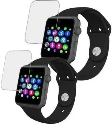 siglaciz Tempered Glass Guard for Android Calling Smart mobile 4G watch(Pack of 2)