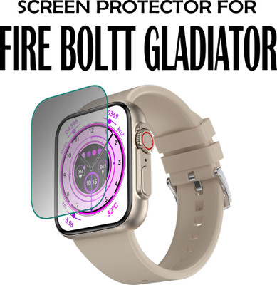 hirdesh Screen Guard for FIRE BOLTT GLADIATOR(Pack of 1)