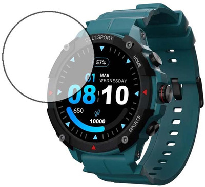 MOKPLZ Screen Guard for CULT SPORT RANGER XR SMARTWATCH(Pack of 1)