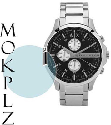 MOKPLZ Screen Guard for AX2152 ANALOG WATCH(Pack of 1)