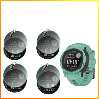 HIDEOUS Screen Guard for Garmin Instinct 2X Solar(Pack of 4)
