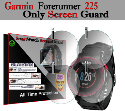 daffin Screen Guard for Garmin Forerunner 225(Pack of 4)