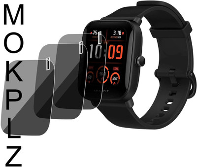 MOKPLZ Screen Guard for AMAZFIT BIP U PRO(Pack of 3)