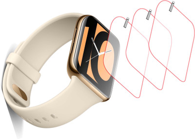 TWUAOP Screen Guard for OPPO WATCH 3(Pack of 3)