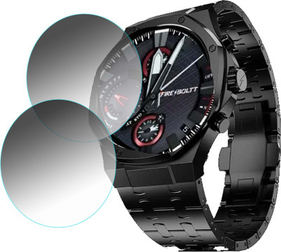 siglaciz Screen Guard for FIRE-BOLTT ROYAL SMARTWATCH(Pack of 2)