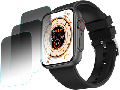 TWUAOP Screen Guard for fire boltt gladiator(Pack of 3)