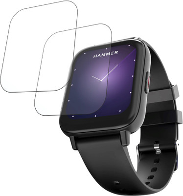 DVTECH Screen Guard for Crystal Clear Hammer Pulse 3.0 Bluetooth Calling Smartwatch(Pack of 2)