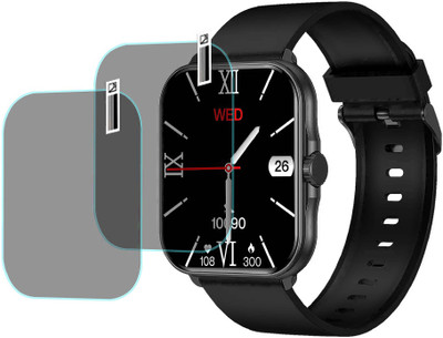 MOKPLZ Screen Guard for FIRE BOLTT ETERNO SMARTWATCH(Pack of 2)