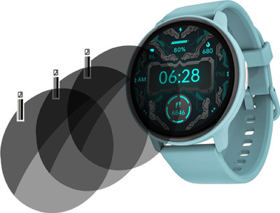 TXGO Screen Guard for BoAt Lunar Connect Smartwatch(Pack of 3)