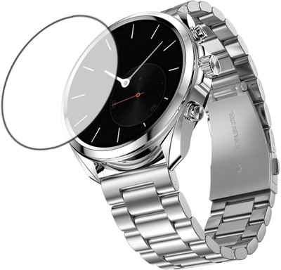 Aaruteck Screen Guard for FIRE BOLTT DIAMOND SMARTWATCH(Pack of 2)
