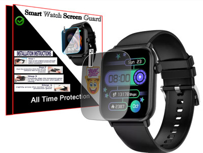 EZGER Screen Guard for Fire-Boltt Ninja Fit Smartwatch(Pack of 1)