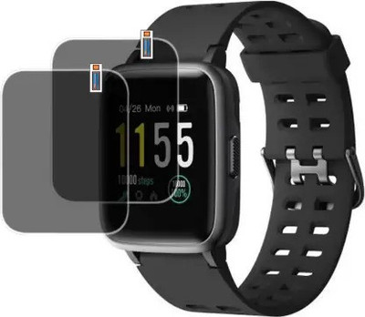 RENALD ENTERPRISES Screen Guard for Playfit SW-75 SMART WATCH(Pack of 1)