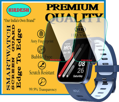hirdesh Screen Guard for Noise X-Fit 2 (HRX Edition)(Pack of 2)