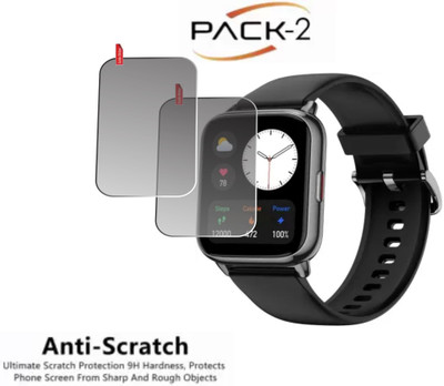 chakoor Screen Guard for Amazfit Pop 2(Pack of 2)