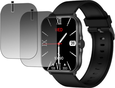 TWUAOP Screen Guard for FIRE BOLTT ETERNO(Pack of 2)