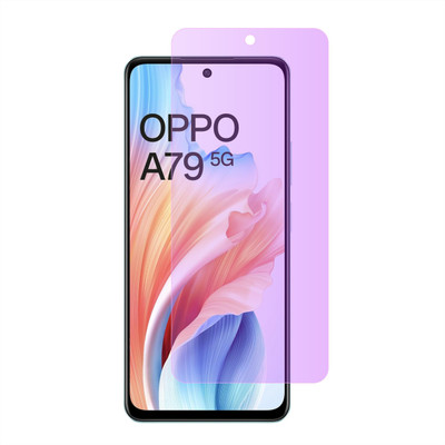 Ten To 11 Screen Guard for Oppo A79 5G, Oppo A79 5G [Antiblue] [Unbreakable](Pack of 1)