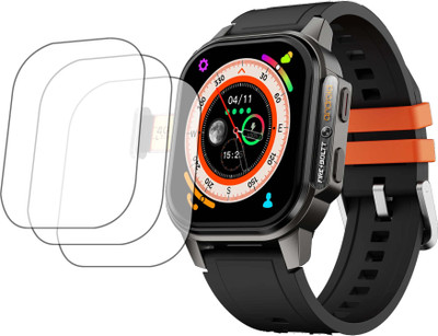 TWROP Screen Guard for FIRE BOLTT SNAPP SMARTWATCH SCREEN GUARD(Pack of 3)