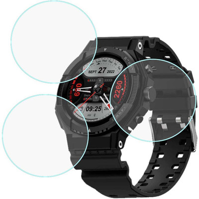 MOKPLZ Screen Guard for FIRE BOLTT QUEST SMARTWATCH(Pack of 3)